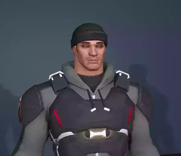 reyes 3D model