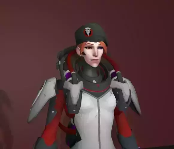 moira 3D model