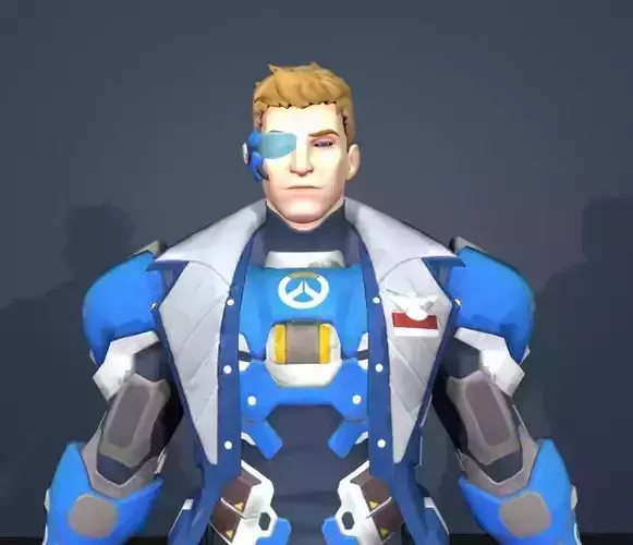 commander 3D model
