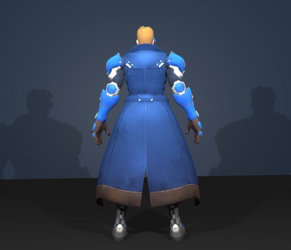 commander 3D model_4