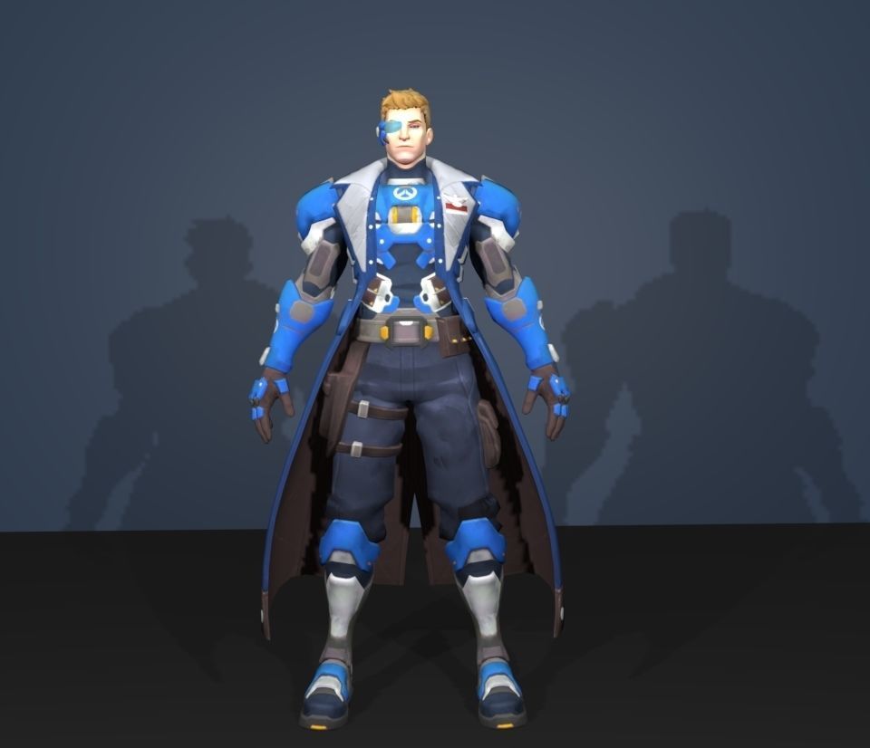 commander 3D model_1