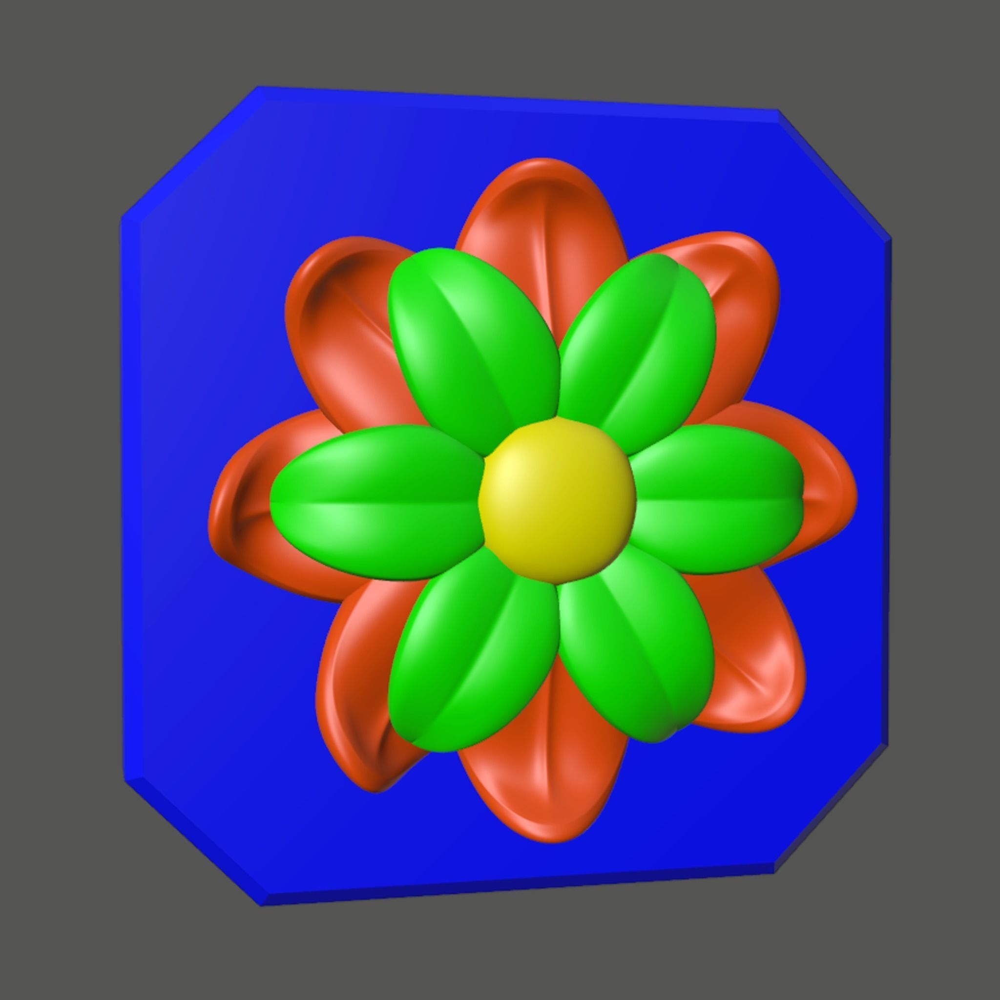 ornaments 3D model_11