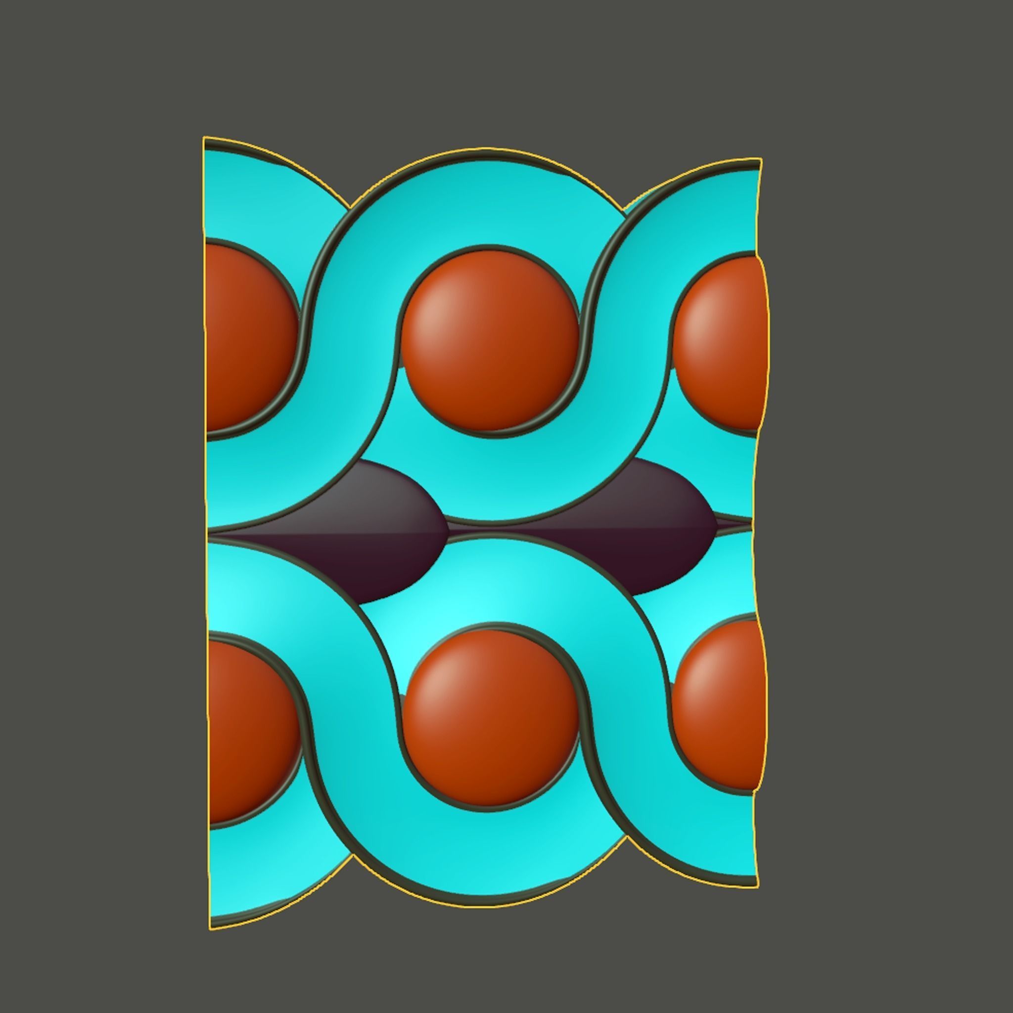 ornaments 3D model_19