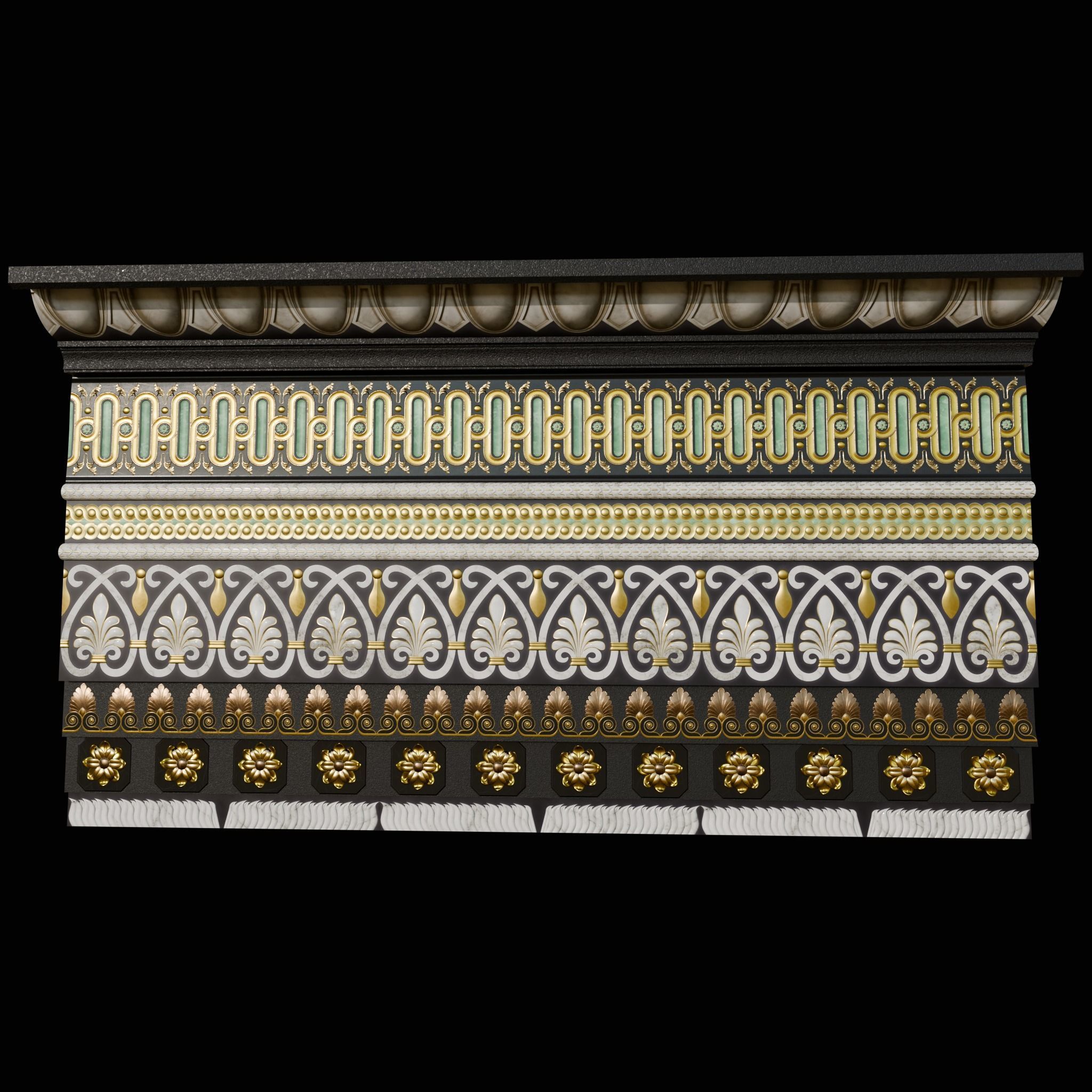 ornaments 3D model_3