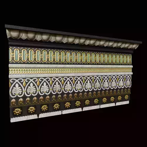 ornaments  3D model