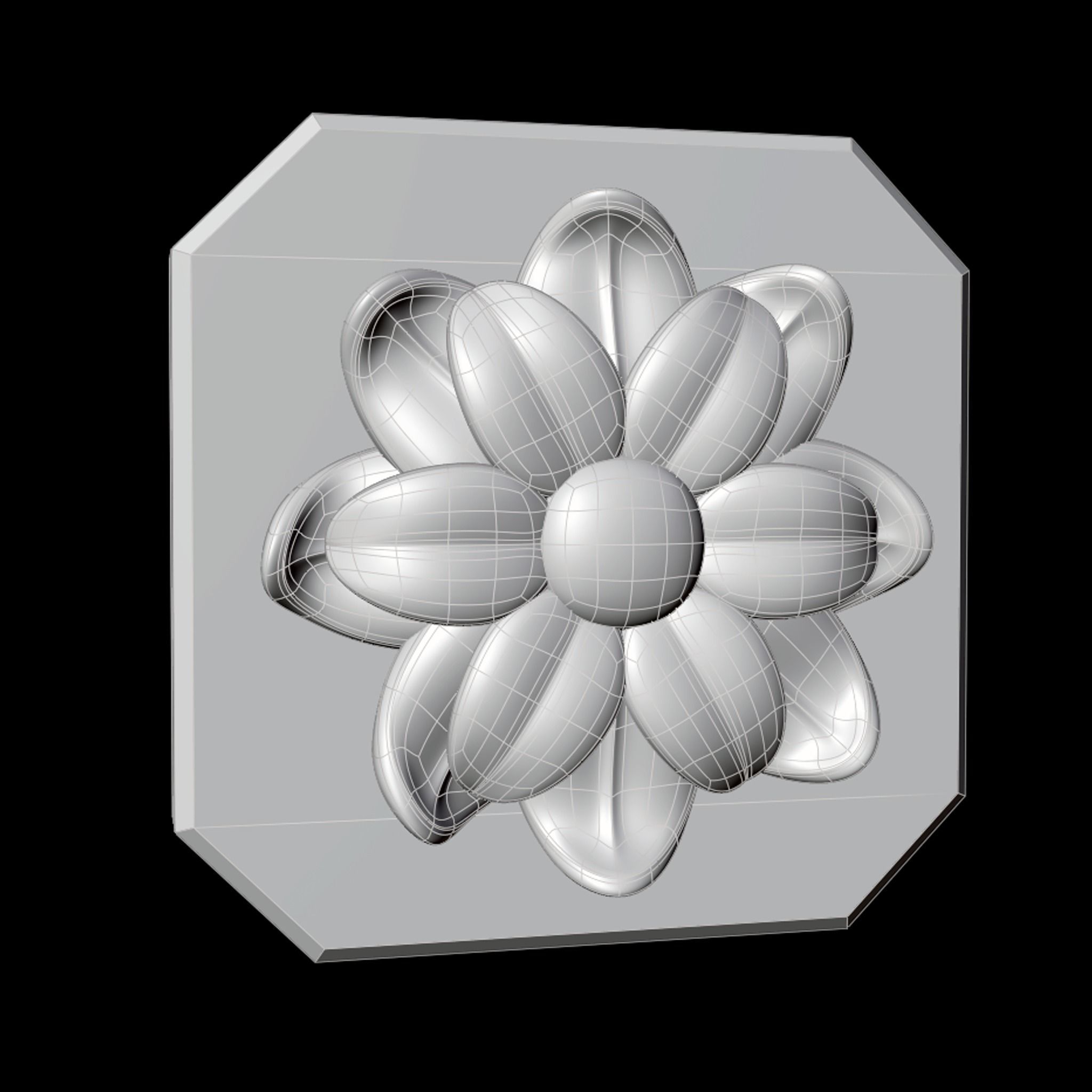 ornaments 3D model_10