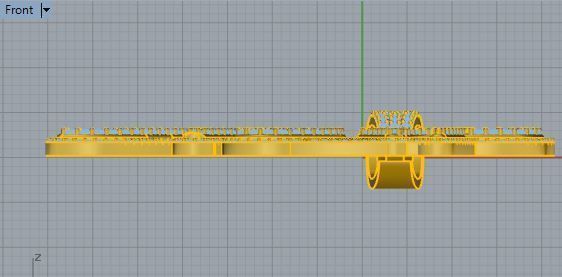 Mvp Pave Pendant 2603 3D print model_5