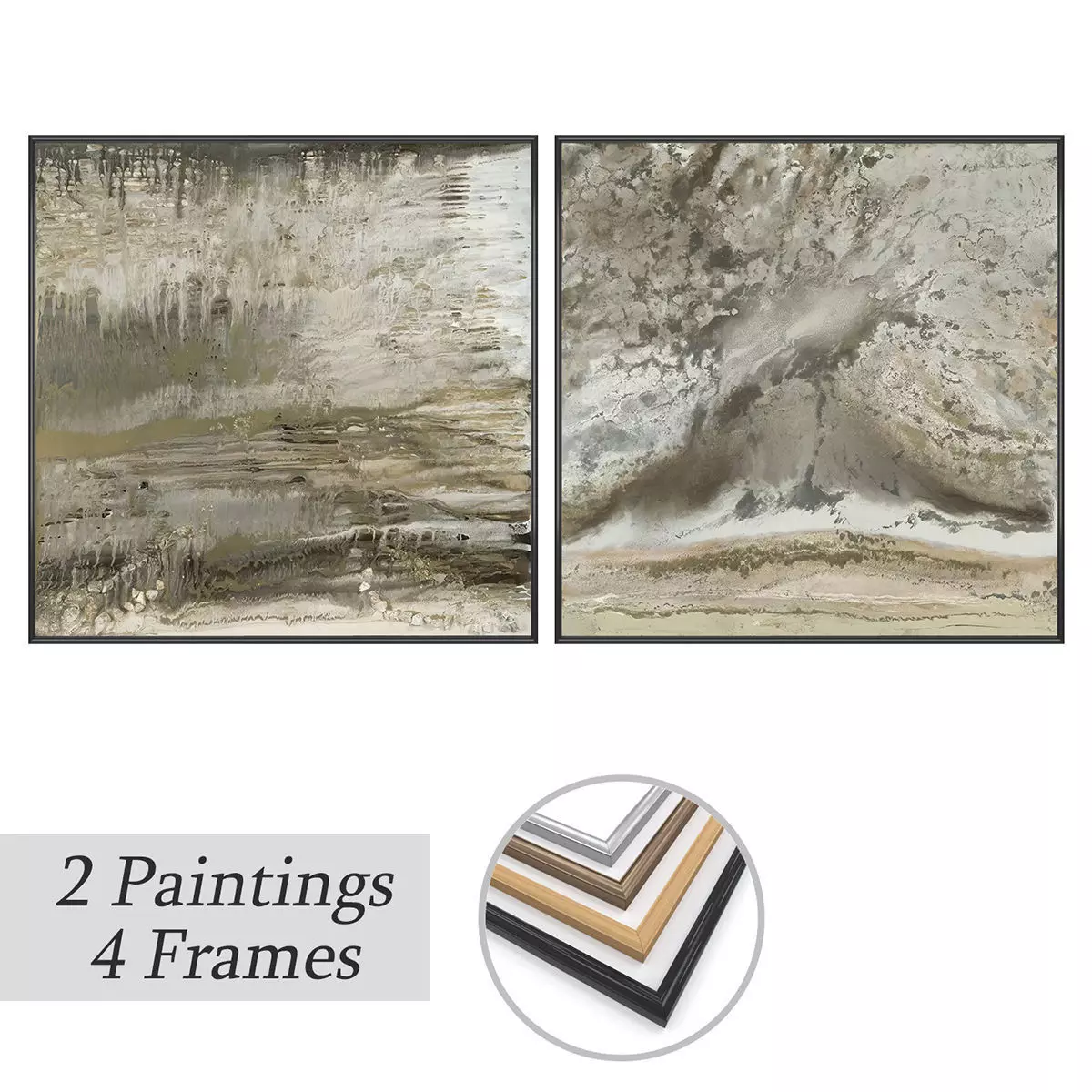 Wall Art Set 4251 3D model_0