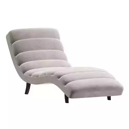 chaise lounge easy 3D model