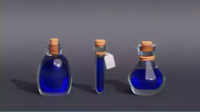 Stylized Cartoon Potion pack