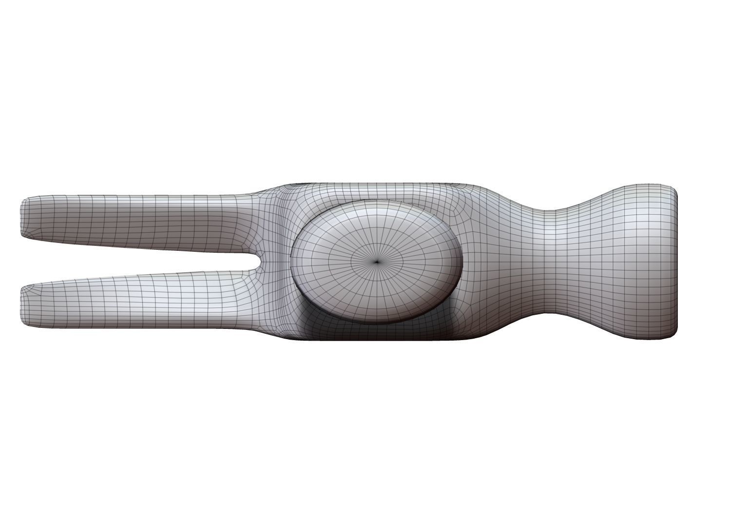 Claw Hammer 3D model_22
