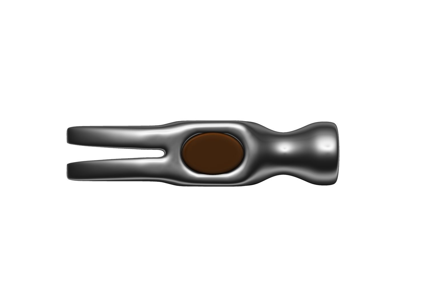 Claw Hammer 3D model_10