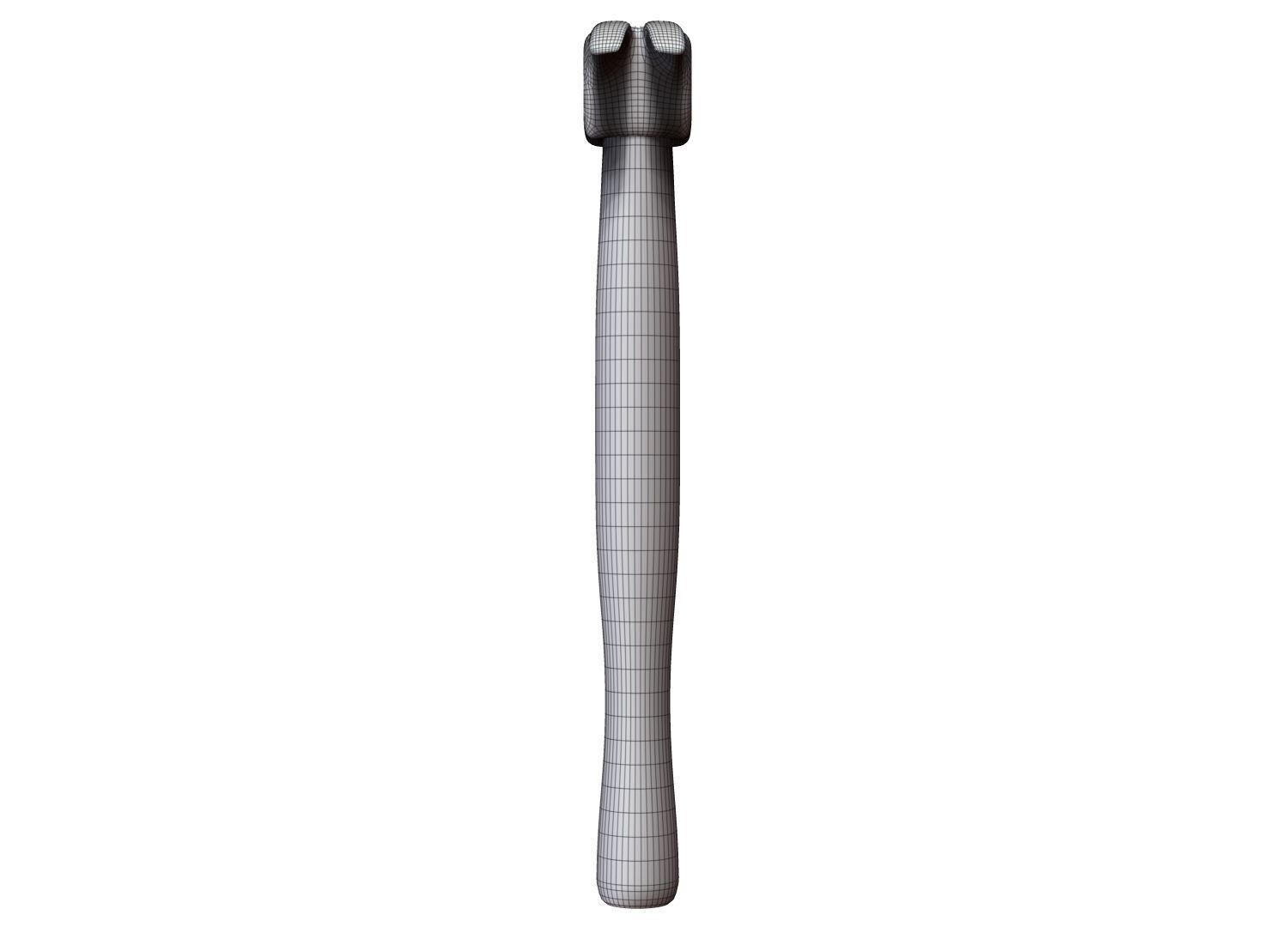 Claw Hammer 3D model_19
