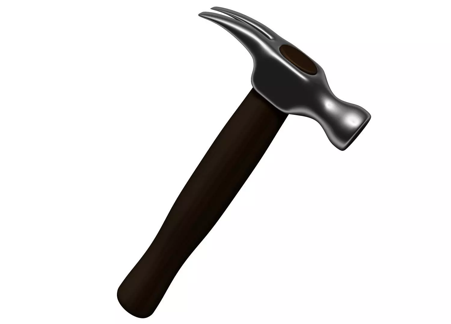 Claw Hammer 3D model_0