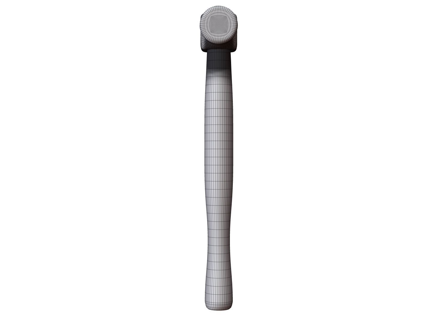 Claw Hammer 3D model_15