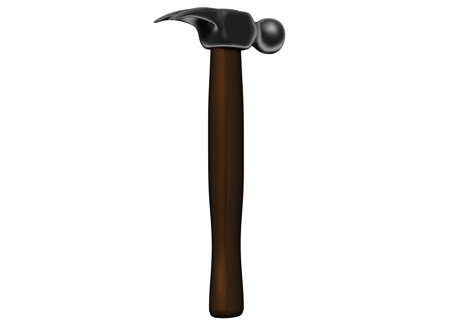 Claw Hammer 3D model_6
