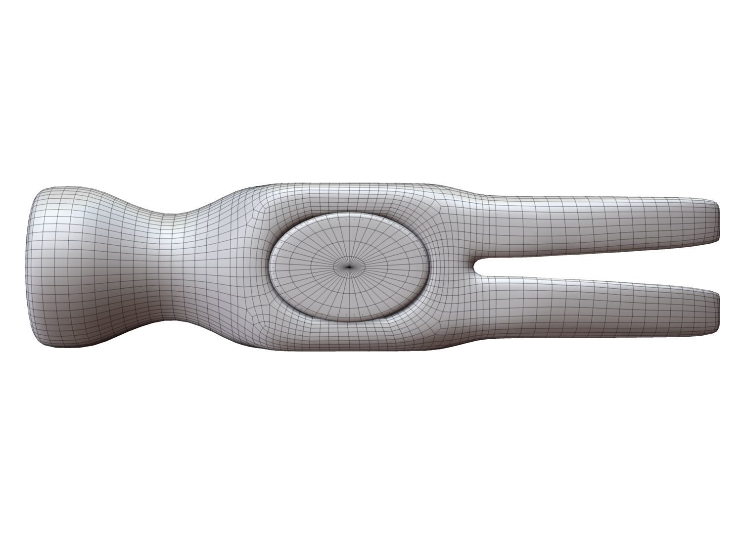Claw Hammer 3D model_21