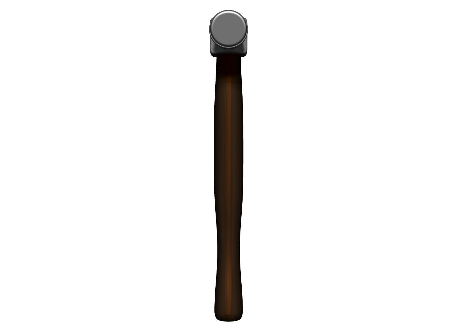 Claw Hammer 3D model_3