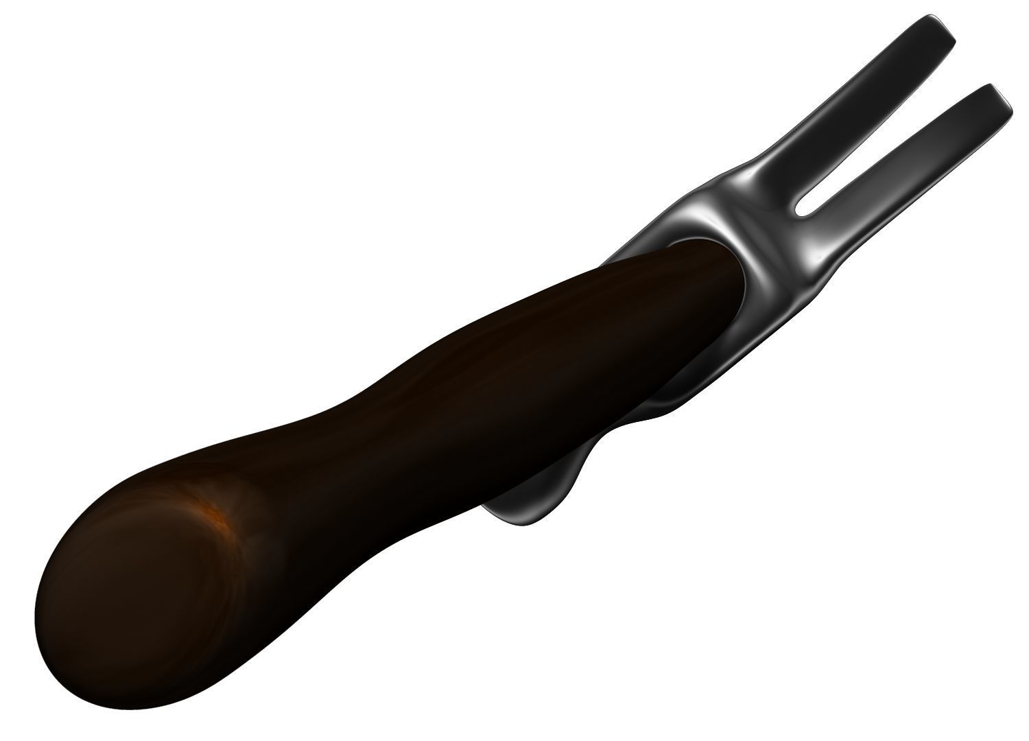 Claw Hammer 3D model_11
