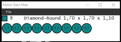 cross earrings 3D print model_19