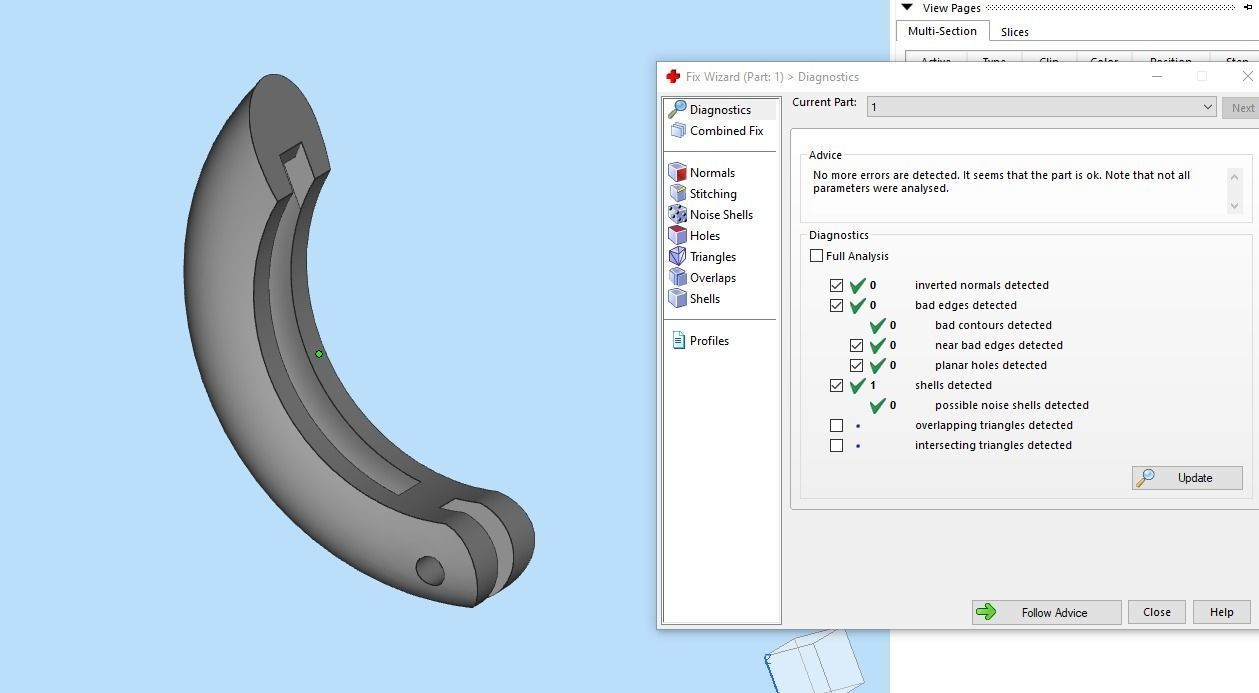 cross earrings 3D print model_15