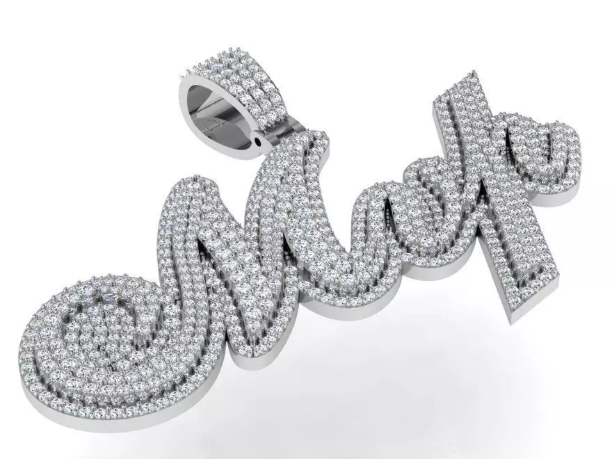 Mvp Pendant 2634 3D print model_0