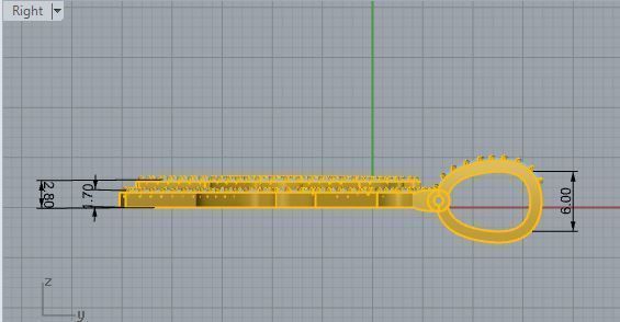 Mvp Pendant 2634 3D print model_6