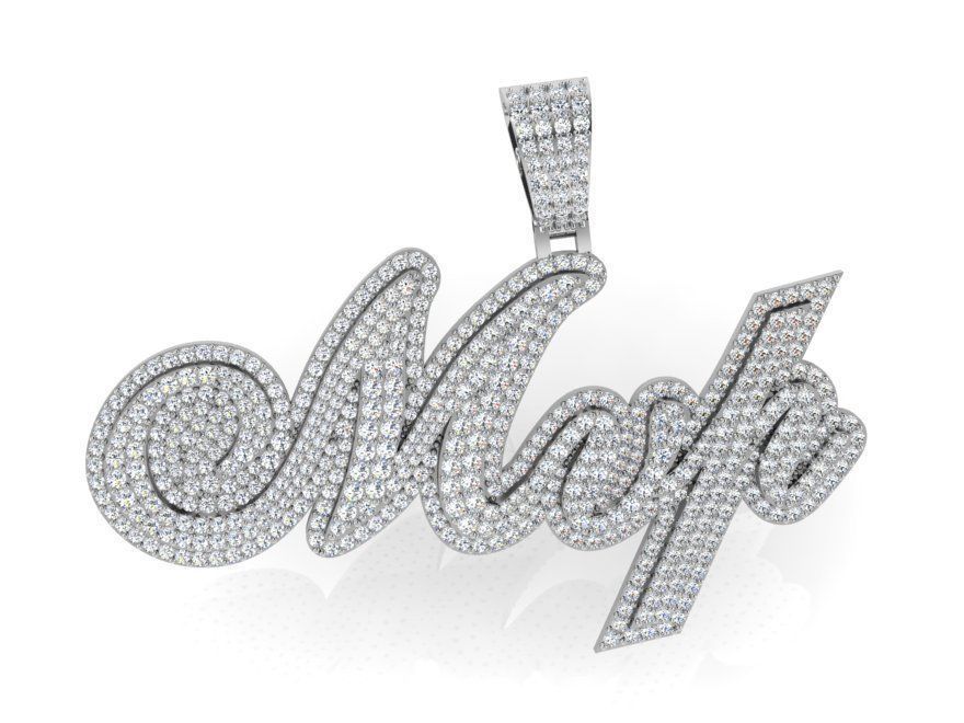 Mvp Pendant 2634 3D print model_2