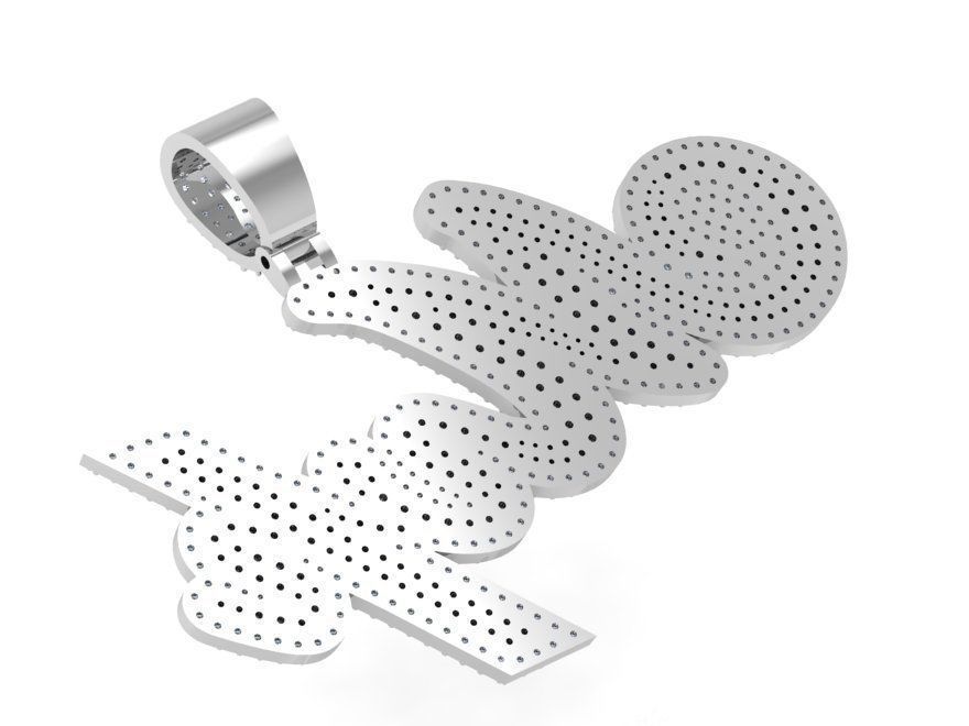 Mvp Pendant 2634 3D print model_3