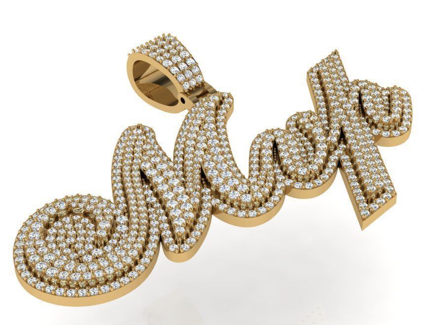 Mvp Pendant 2634 3D print model_1