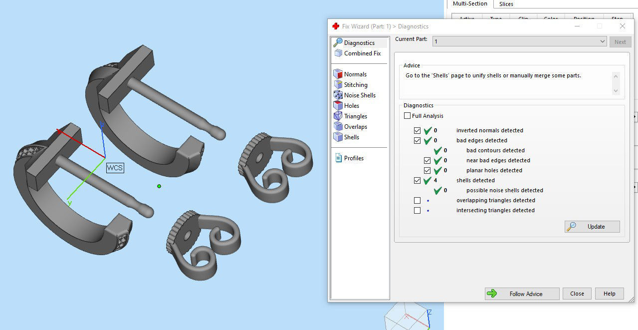 Tiffany T1 earriings diamond 3D print model_19