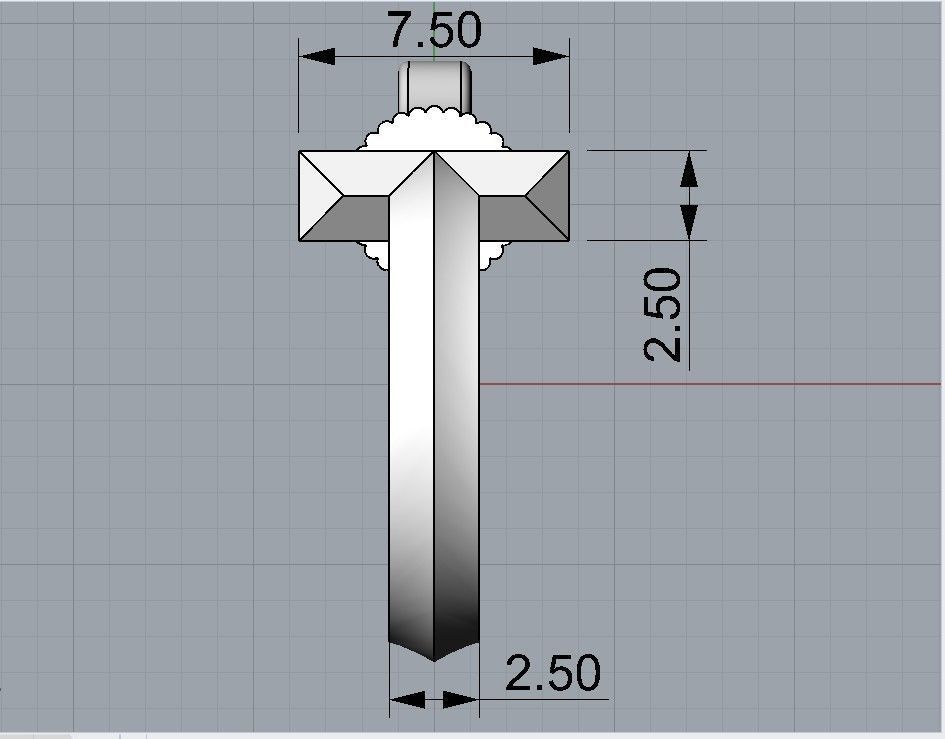 Tiffany earrings t1 3D print model_10