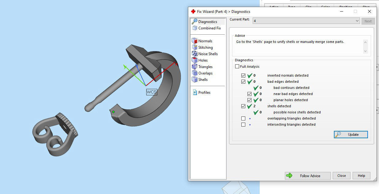 Tiffany earrings t1 3D print model_11