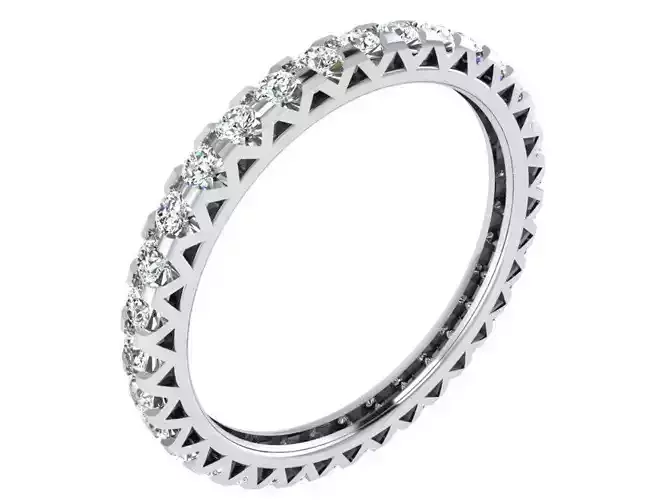Eternity Band Ring 2644