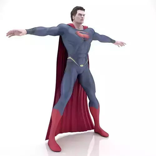 Man Of Steel Superman