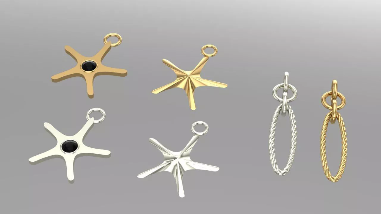 Free minimal pendants Free 3D print model