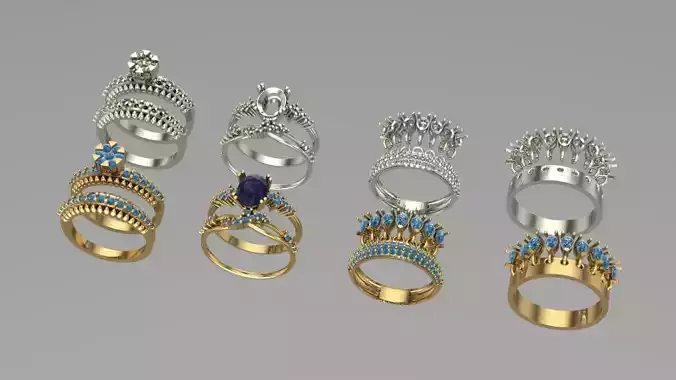 New woman ring designs