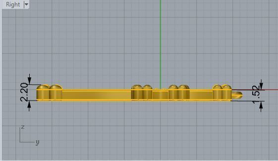 Cross Pendant 2650 3D print model_6