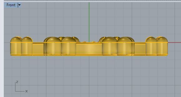 Cross Pendant 2650 3D print model_5