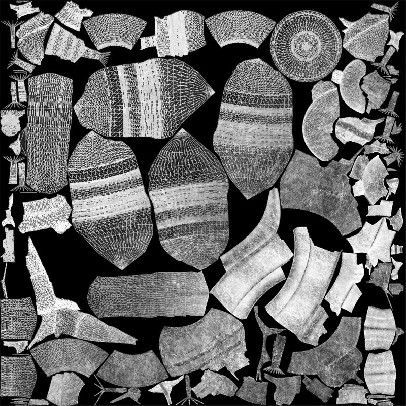 3D Models Oil Lantern 3D model_8