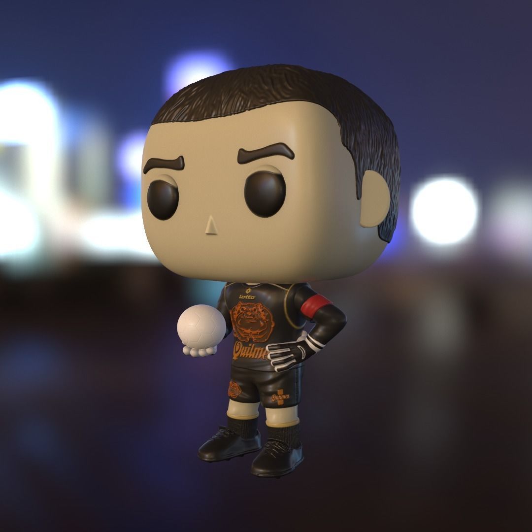 Funko Chilavert 3D print model_1