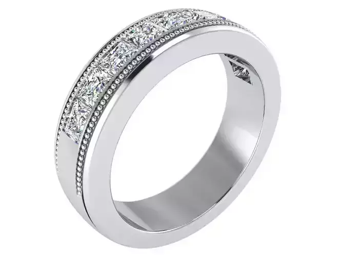 Diamond Band Ring 2660