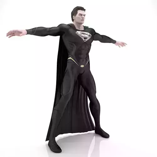 Man Of Steel Superman Dark