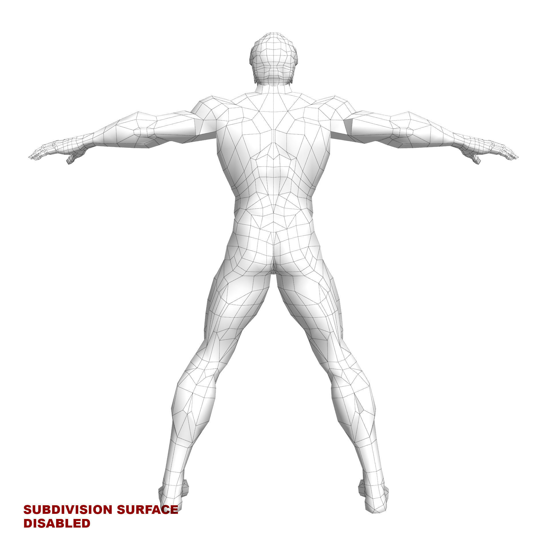 Man Of Steel Superman Dark 3D model_37