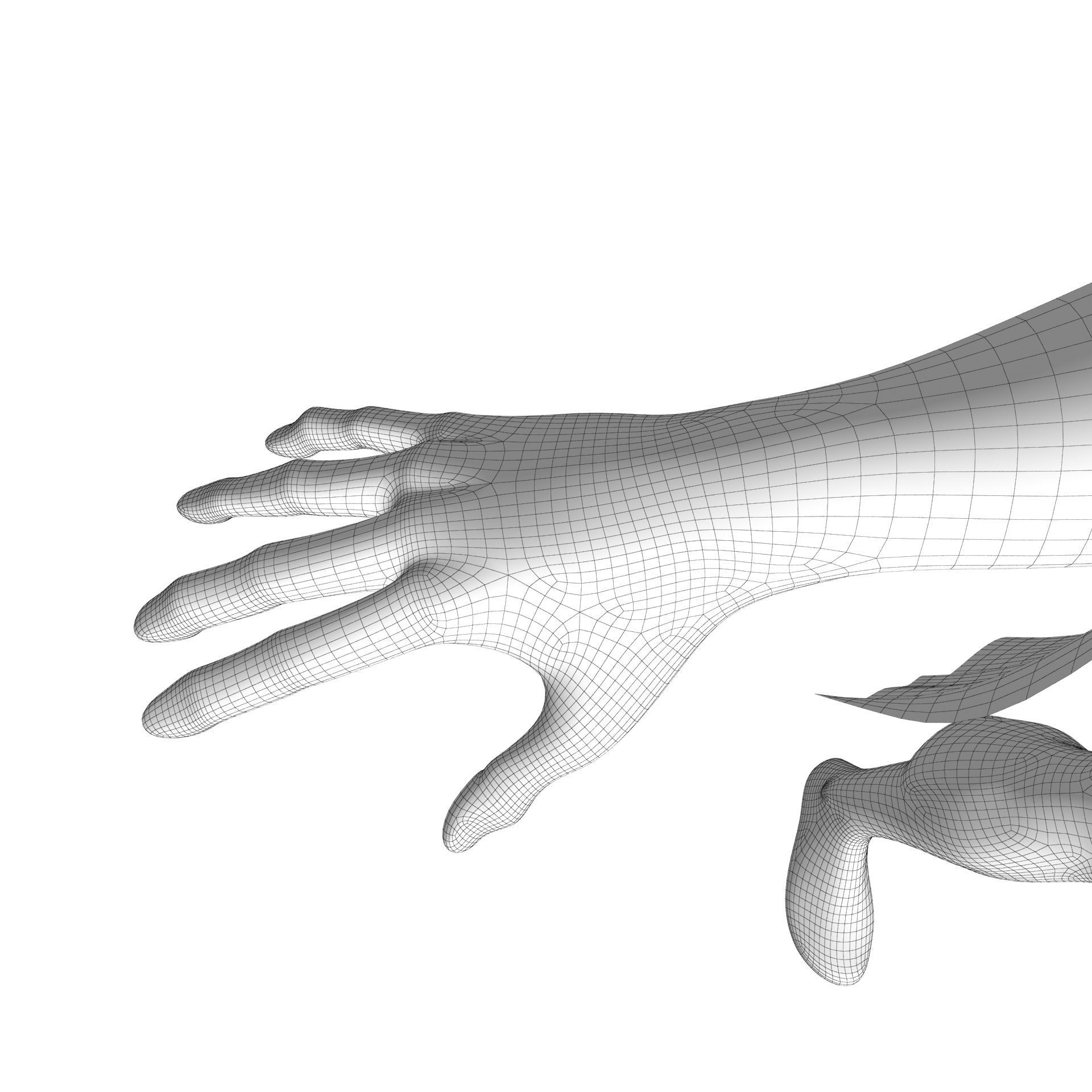 Man Of Steel Superman Dark 3D model_33