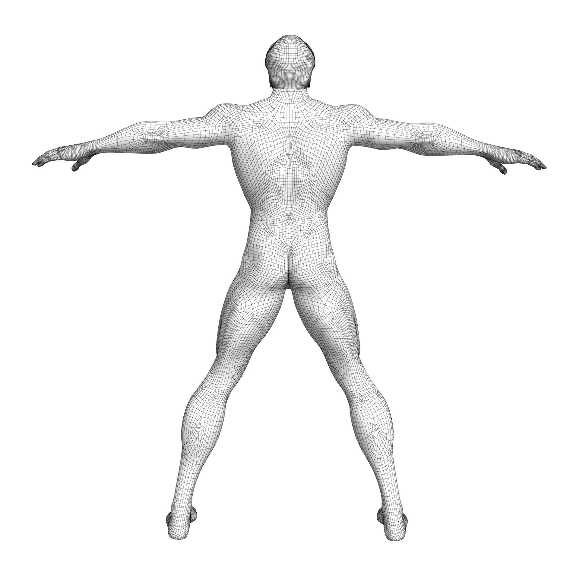 Man Of Steel Superman Dark 3D model_23