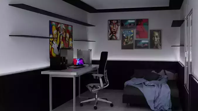 gaming room