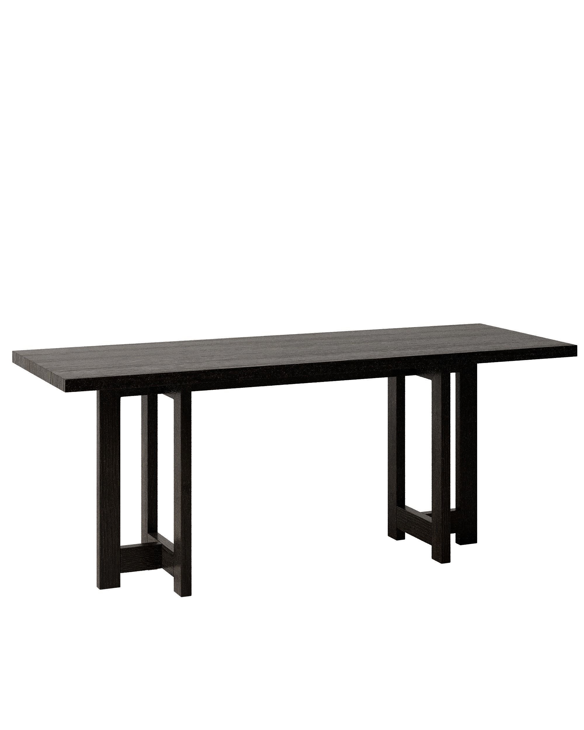 Zara Home Desk 01 By Vincent Van Duysen 3D model_4