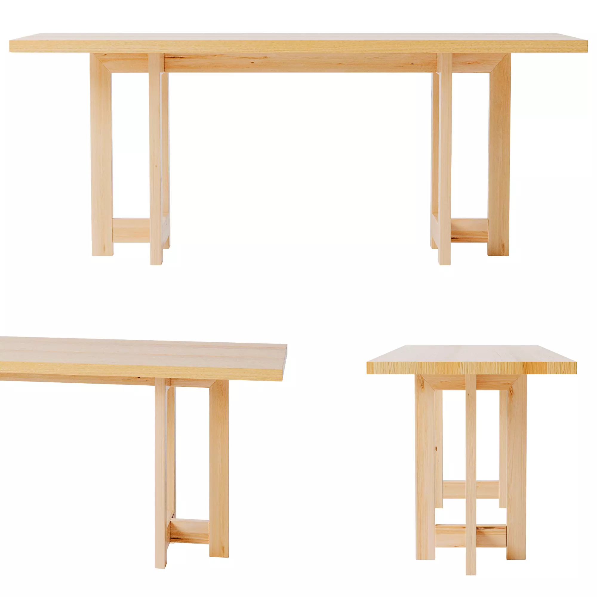 Zara Home Desk 01 By Vincent Van Duysen 3D model | CGTrader