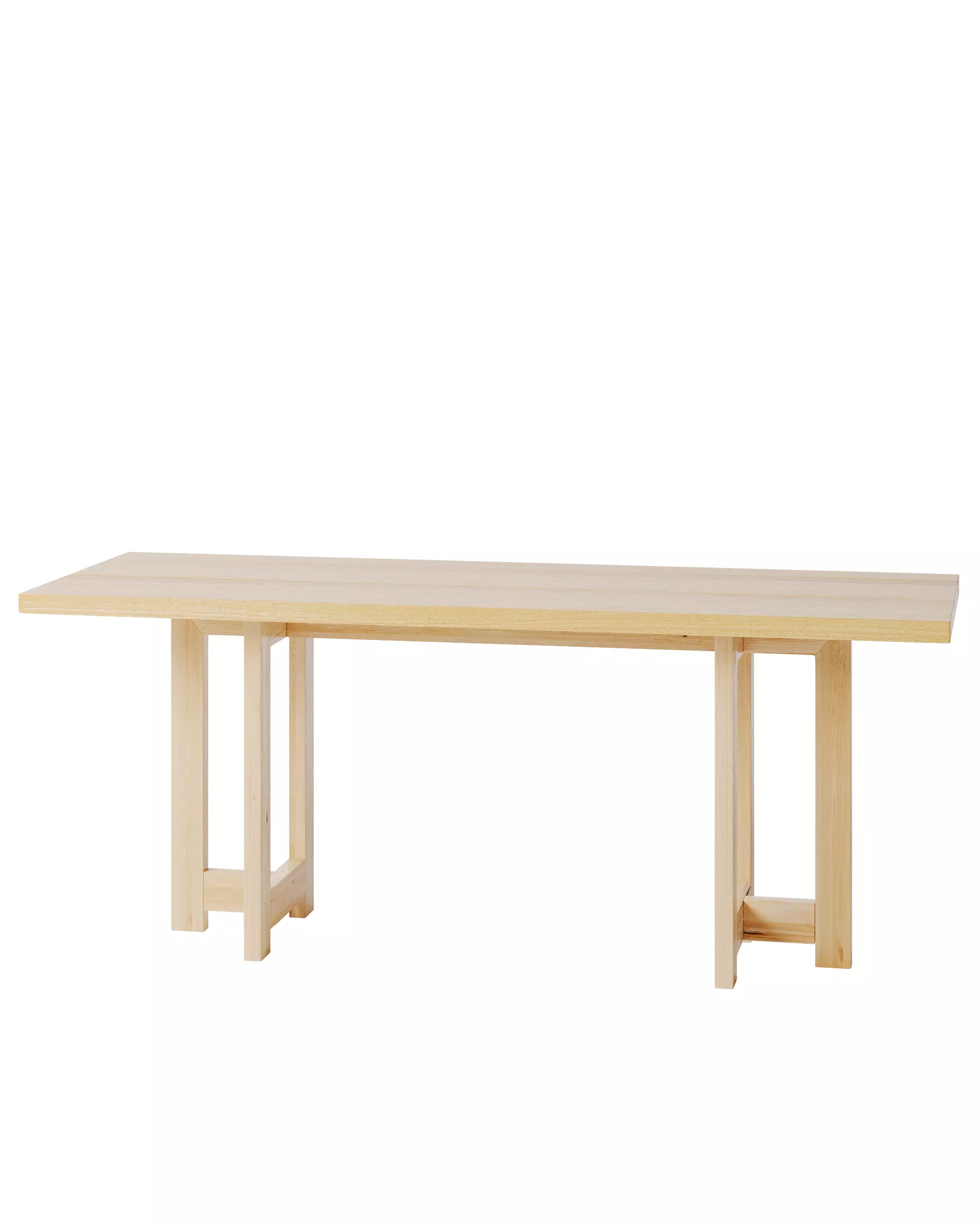 Zara Home Desk 01 By Vincent Van Duysen 3D model | CGTrader